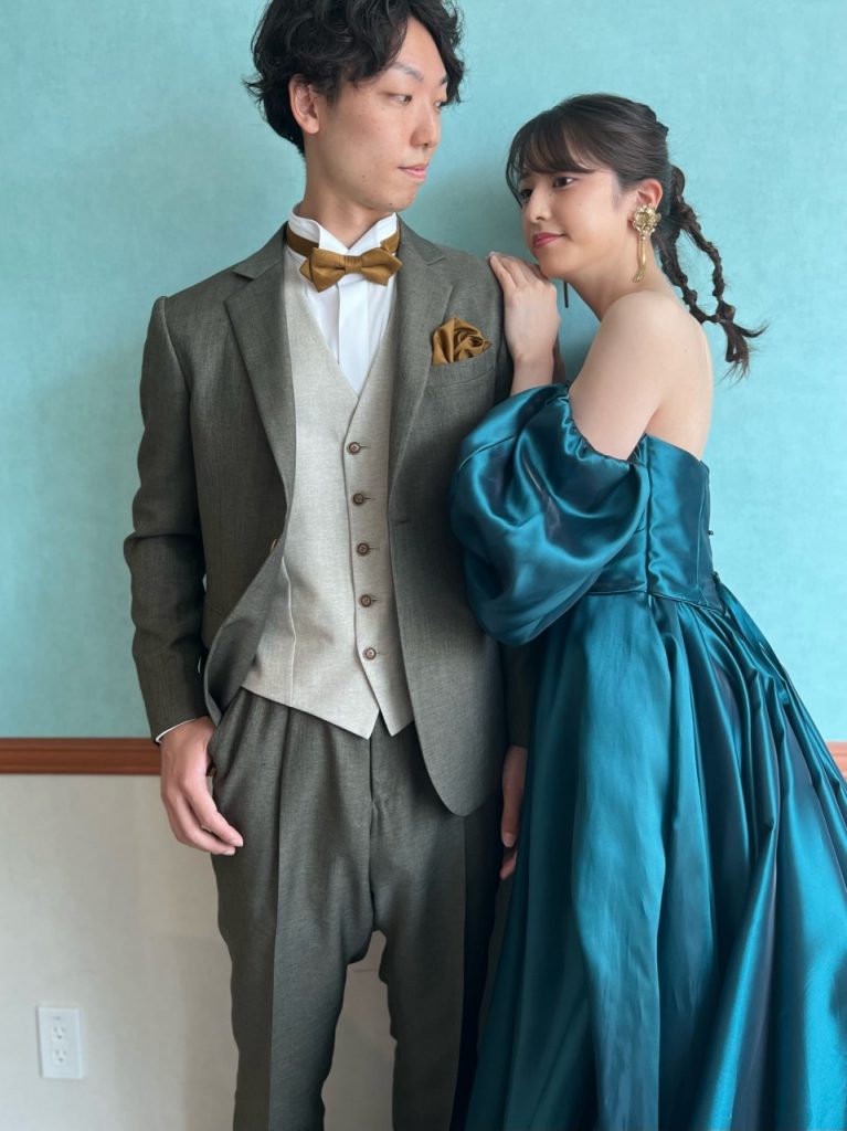 プリマカーラ　新郎セット プリマカーラ 表参道店より 新作タキシードコーデのご紹介